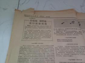 **报刊   陕西日报 1965年11月 （共四版）