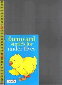 |绘本读物| 原版英语彩色漫画故事书 farmyard stories for under fives【店里有许多英文原版书欢迎选购】