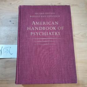 AMERICAN HANDBOOK OF PSYCHIATRY