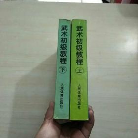 武术初级教程——国际武联指定教材【上下】