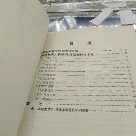 赵孟俯楷书帖（一）
1995年一版一印