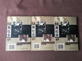 中外黑社会揭秘 (上中下全三册)