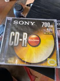 索尼刻录光盘CD-R 700MB（11张）+ 索尼刻录光盘DVD-R(3张) 未开封