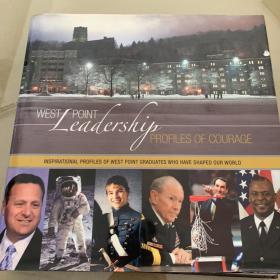 WEST POINT LEADERSHP：PROFILES OF COURAGE