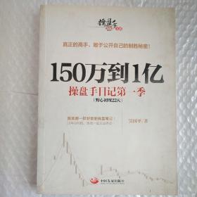 150万到1亿：操盘手日记第一季