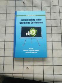 Sustainability in the Chemistry Curriculum 进口原版现货