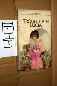 英文原版；truble for lucia （露西亚的麻烦）