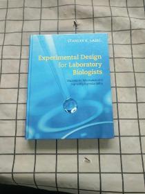 Experimental Design for Laboratory Biologi... 进口原版现货