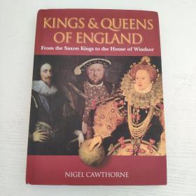 Kings & Queens of england：from the saxon kings to the House of windsor