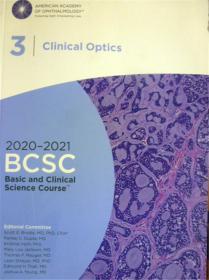 英文原版    BCSC (Basic and Clinical Science Course), Section 03: Clinical Optics      基础与临床科学: 临床光学