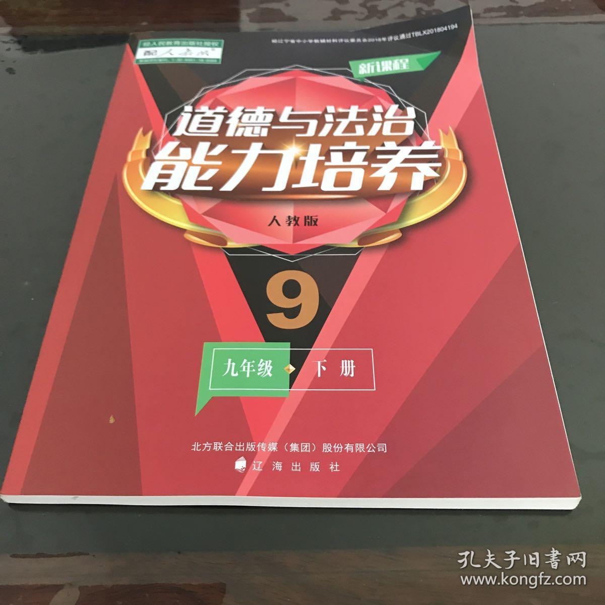 新课标 道德与法治能力培养 人教版 9年级下册