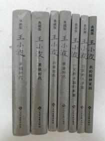 王小波经典作品集典藏版 精装 全七册  仿皮面硬精装（套装共7册本）   全新未拆封