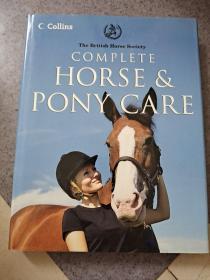 collins complete horse pony care