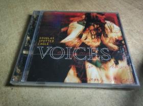 现货 US未拆 高八度 douglas spotted eagle - voices C04