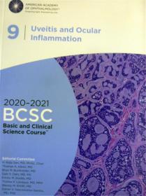 英文原版 BCSC (Basic and Clinical Science Course), Section 09: Uveitis and Ocular Inflammation 基础与临床科学: 葡萄膜炎和眼部炎症