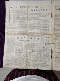 《血染红旗》四川红卫兵泸州部队主办，1968年8月31日，