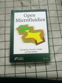 Open Microfluidics [Wiley生物工程] 进口原版现货