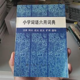 小学生词语六用词典