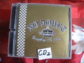 NO  DOUBT   CD   口园盘