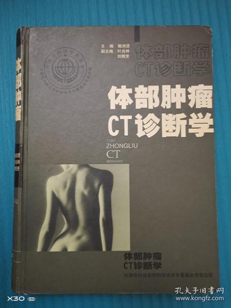 体部肿瘤CT诊断学