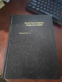 电力系统：设计与分析ELCTRIC POWER SYSTEMS:DESIGN AND ANALYSIS