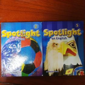 （包正版）（包正版）SPOTLIGHT ON ENGLISH 5（STUDENT BOOK精装，ASSESSMENT平装，PRACTICE BOOK平装） 三册合售