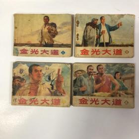 金光大道 1-4册全1234