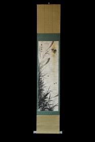 何冠智（武汉文史研究馆馆员，高级工艺美术师）1985年作《潇湘夜泊》