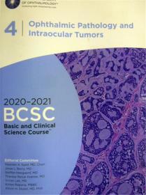 英文原版 BCSC (Basic and Clinical Science Course), Section 04: Ophthalmic Pathology and Intraocular Tumors 基础与临床科学: 眼科病理和眼内肿瘤