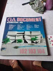 GA Document 103：International 2008 (GA Document)