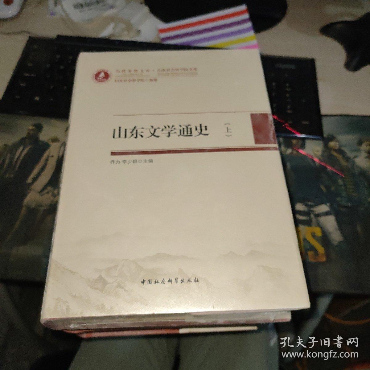 当代齐鲁文库·山东社会科学院文库：山东文学通史（套装上卷）