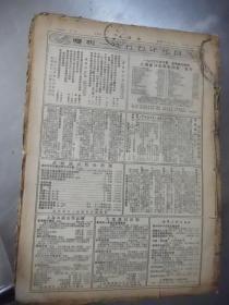 老报纸：文汇报1955年1月合订本（1-30日缺第2.22.24.25.26日）【编号113】