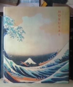 HOKUSAI : GIAN CARLO CALZA（葛饰北斋的浮世绘）12开精装原版【书重3.5公斤】