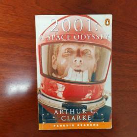 英文原版2001：A Space Odyssey