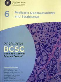 英文原版 BCSC (Basic and Clinical Science Course), Section 06: Pediatric Ophthalmology and Strabismus 基础与临床科学: 儿科眼科和斜视