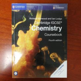 （包正版）英文原版Cambridge IGCSE® Chemistry Coursebook（Fourth edition）