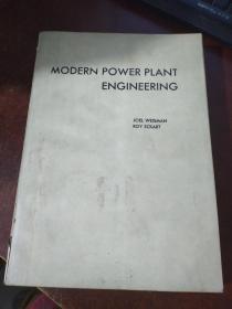 MODERN POWER PLANT ENGINEERING