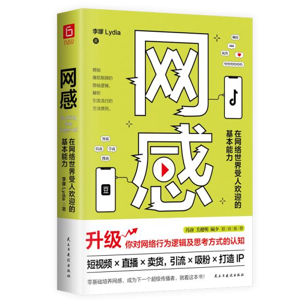 网感：在网络世界受人欢迎的基本能力（冯唐、关健明、西贝副总裁盛赞推荐。新媒体人，广告营销人的必读书。