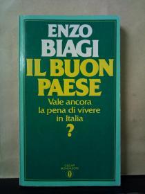 Enzo Biagi  Il Buon Paese（意文原版）