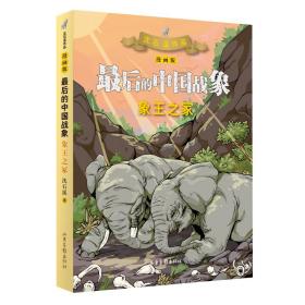 沈石溪作品漫画版：最后的中国战象：象王之冢