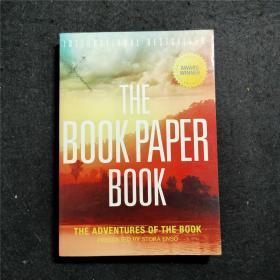 The book Paper Book 书籍印刷纸样书 获得最佳印刷纸样书奖 书内有不同种类印刷纸张【第8版】