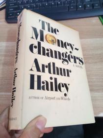 英文原版: THE MONEY CHANGERS ARTHUR HAILEY 【毛边本】