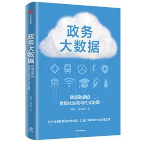 政务大数据 赋能政府的精细化运营与社会治理