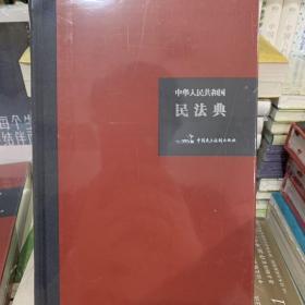 中华人民共和国民法典（32开硬壳精装大字版）附草案说明