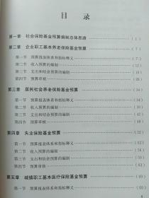 2013年社会保险基金预算编制手册