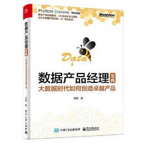 数据产品经理宝典：大数据时代如何创造卓越产品