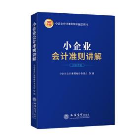 小企业会计准则讲解（2020年版）