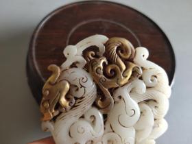 辽代和田白玉龙