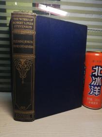 1925年 FLEEMING JENKIN 和 FAMILYOFENGINEERS  书顶刷金  Waverly EDITION   WORKS OF REOBERT LOUIS STEVENSON  20.7X14CM  纸张挺厚