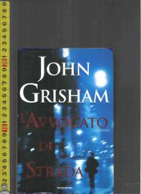 原版意大利语小说 L'Avvocato di Strada  / John Grisham【店里有一些意大利语原版小说欢迎选购】